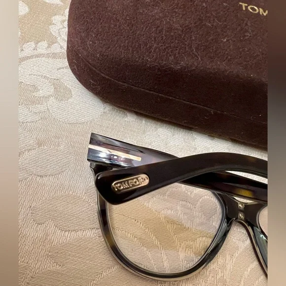Tom Ford Cat Eyes Eyeglasses ($449) New